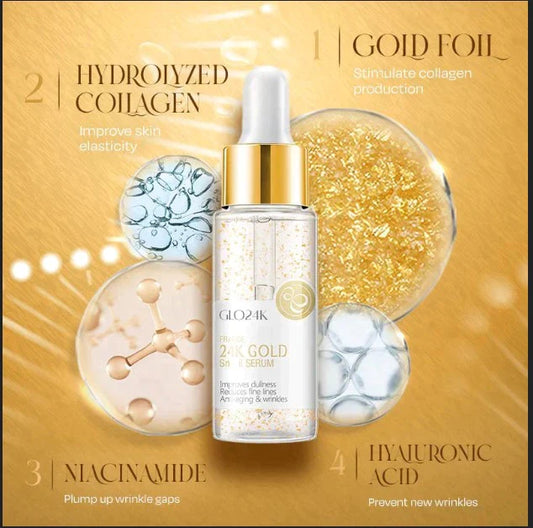 24K GOLD COLLAGEN BOOSTER SERUM