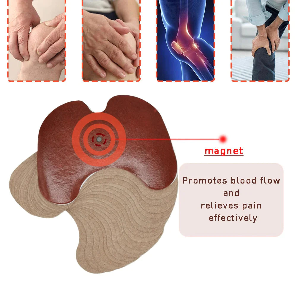 Smart Knee Relief Patches Kit
