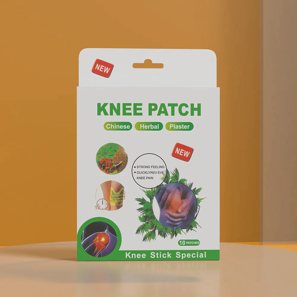 Smart Knee Relief Patches Kit
