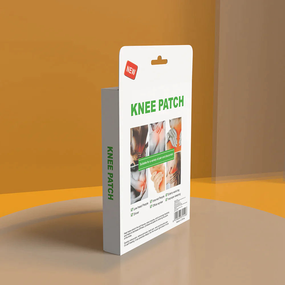 Smart Knee Relief Patches Kit
