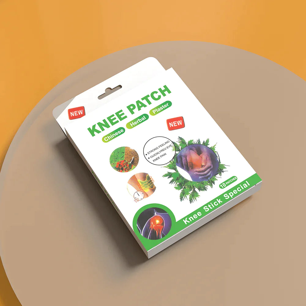 Smart Knee Relief Patches Kit